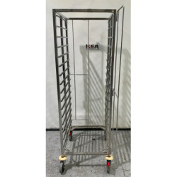 Stainless Steel Gastronorm Rack Trolley