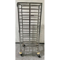 Stainless Steel Gastronorm Rack Trolley