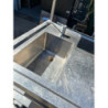 Stainless Steel Bench With Sink Tap And Shelving