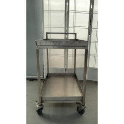 Stainless Steel 2 Tier Service Trolley