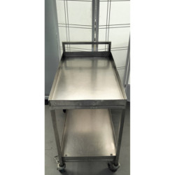 Stainless Steel 2 Tier Service Trolley