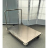 Stainless Steel Platform Service Trolley