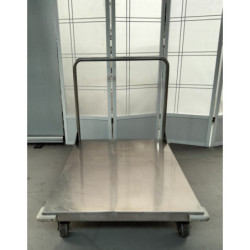 Stainless Steel Platform Service Trolley