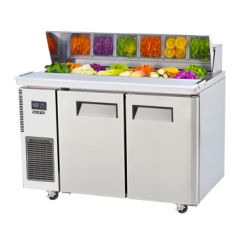 Aonemaster Salad Side Prep Table with Hood Lid SHR12-2 