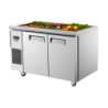 AONEMASTER SALAD SIDE PREP TABLE BUFFET SSR12-2 REFRIGERATOR