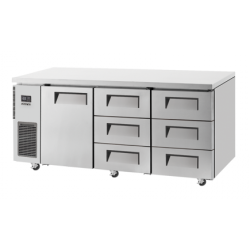 AONEMASTER UNDER COUNTER DRAWER FREEZER - SUF18-3D-6