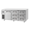 AONEMASTER UNDER COUNTER DRAWER FREEZER - SUF18-3D-6