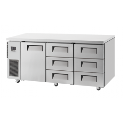 AONEMASTER UNDER COUNTER DRAWER SUR18-3D-6 REFRIGERATOR