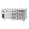 AONEMASTER UNDER COUNTER DRAWER SUR18-3D-6 REFRIGERATOR