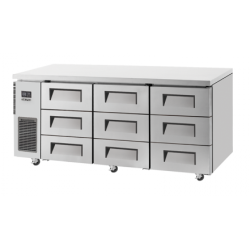 AONEMASTER UNDER COUNTER DRAWER SUR18-3D-9 REFRIGERATOR