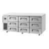 AONEMASTER UNDER COUNTER DRAWER SUR18-3D-9 REFRIGERATOR