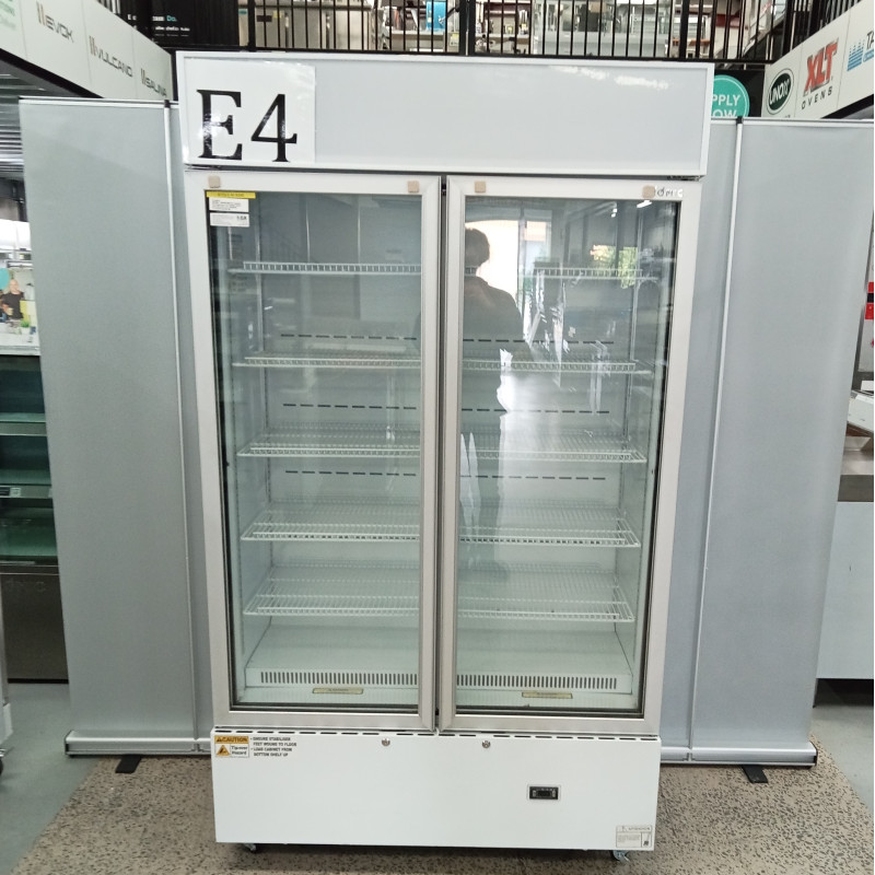 Bromic GM1000LWCAS Display Fridge Cassette Flat Glass Door LED Ex-Display