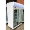 Bromic UF1000LF Upright Display Freezer Flat Glass Door 976L LED Ex-Display