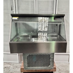 USED Woodson WCFS23-65 Straight Glass Cold Food Display 6 x 1/2Gn Pan