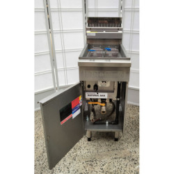 Goldstein VFG1L Single V-Pan 20 Litre Deep Fryer Showroom Stock