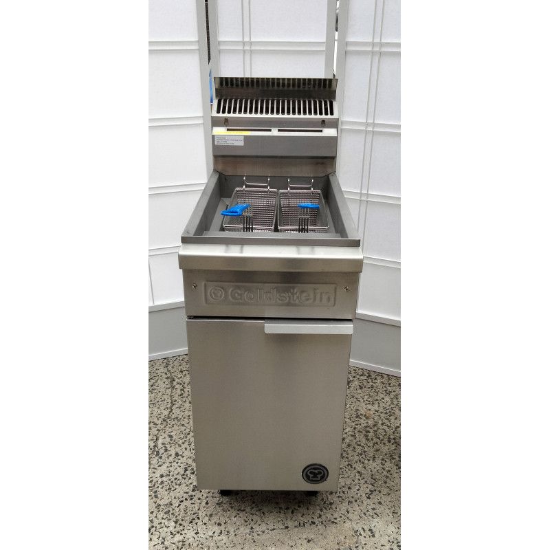 Goldstein VFG1L Single V-Pan 20 Litre Deep Fryer Showroom Stock