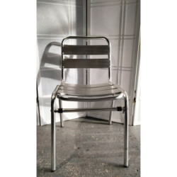 Used Aluminium Outdoor Stackable Chairs