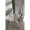 Used Aluminium Outdoor Stackable Chairs