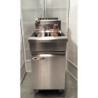 Used Waldorf FN8226G Split Pan Gas Deep Fryer