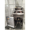 Used Waldorf FN8226G Split Pan Gas Deep Fryer