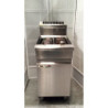 Used Waldorf FN8226G Split Pan Gas Deep Fryer
