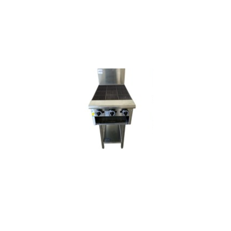 Complete CHG-450 Bench Mount Volcanic Rock 450mm Char Grill