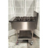 USED GARLAND GF24-4T Cooktop 4 Open Burner