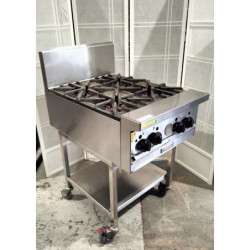 USED GARLAND GF24-4T Cooktop 4 Open Burner