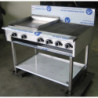 Complete CHG-600 Bench Mount Volcanic Rock 600mm Char Grill