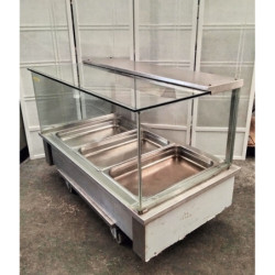 Used 3 Module Bain Marie