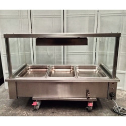 Used 3 Module Bain Marie