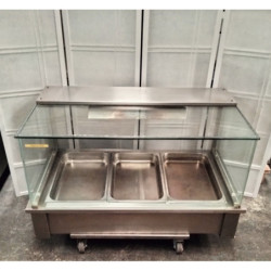 Used 3 Module Bain Marie