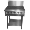 Complete CHG-750 Bench Mount Volcanic Rock 750mm Char Grill