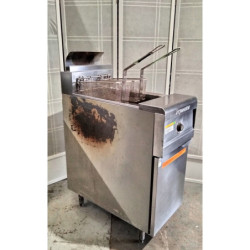 Used Frymaster PMJ135GSD 20L Deep Fryer 2 Basket