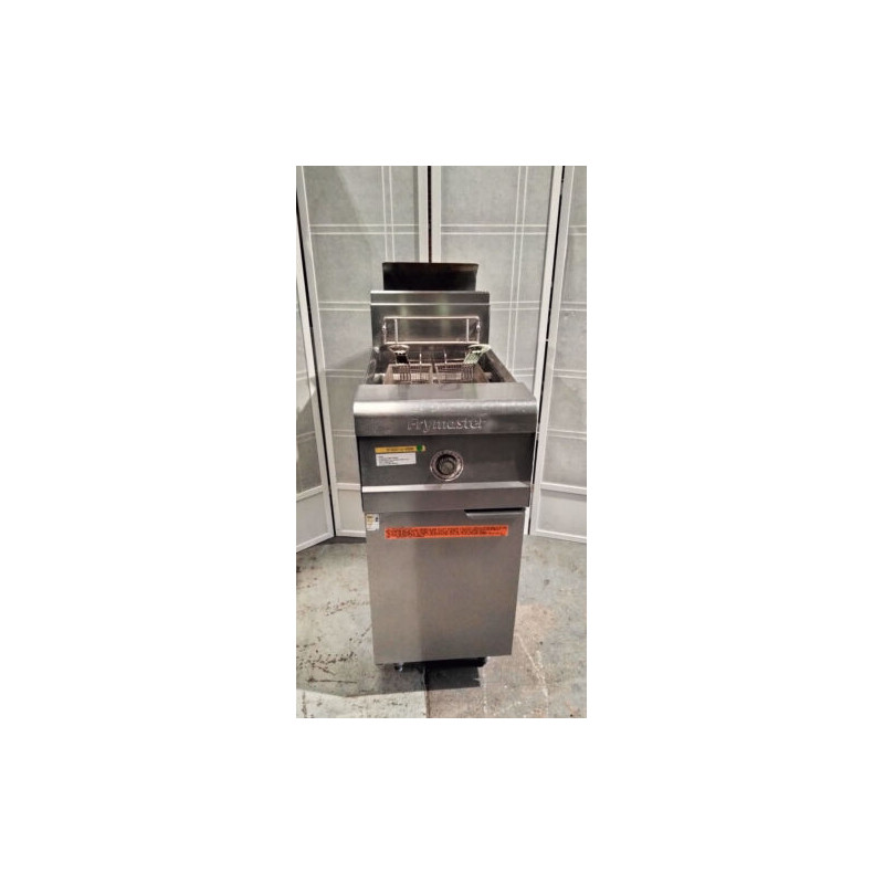 Used Frymaster PMJ135GSD 20L Deep Fryer 2 Basket