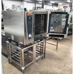 Rational SCC WE 61 Whitefficiency 6 Tray Electric Combi Steamer