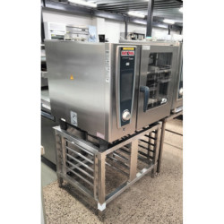 Rational SCC WE 61 Whitefficiency 6 Tray Electric Combi Steamer