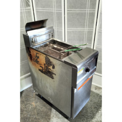 Used Frymaster Restaurant Deep Fryer  Model: PMJ135GSD