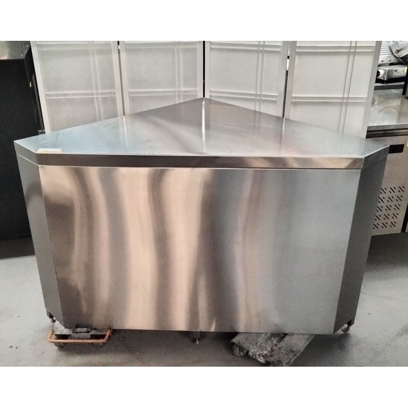 Used Stainless Steel 90° Counter Bench Corner