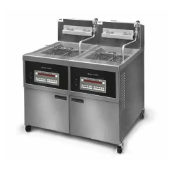 HENNY PENNY OEA 342 With 8000 Computron Controls ELECTRIC AUTO LIFT FRYERS