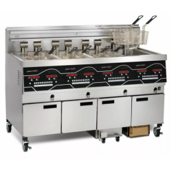 Henny Penny EEG 244 - FFFF Evolution Elite Open Gas Fryers