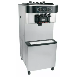 Taylor C716 Pump Fed Twin Twist Floor Standing High Capacity Soft Serve Machine With Heat Treat Cycle