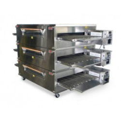 XLT 2440 Triple Stack Conveyor Gas Impingement Oven