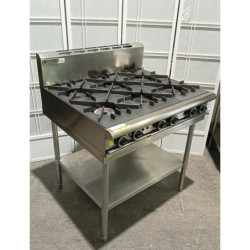 Trueheat T90-6LP Cook Top 6 Burner Gas