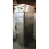 Used Inomak CA170/AUS Upright Solid Stainless Steel Door Fridge