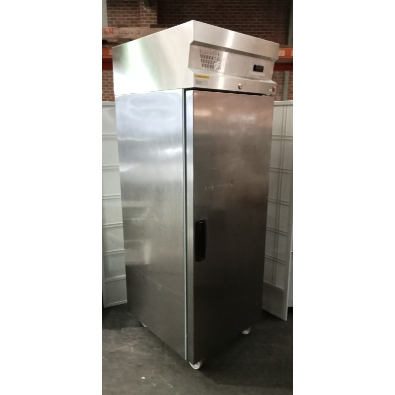 Used Inomak CA170/AUS Upright Solid Stainless Steel Door Fridge