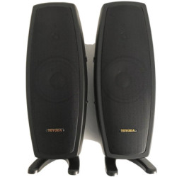 Toyoda Sorround Sound Speakers DSP-501B for use with DSP and THX