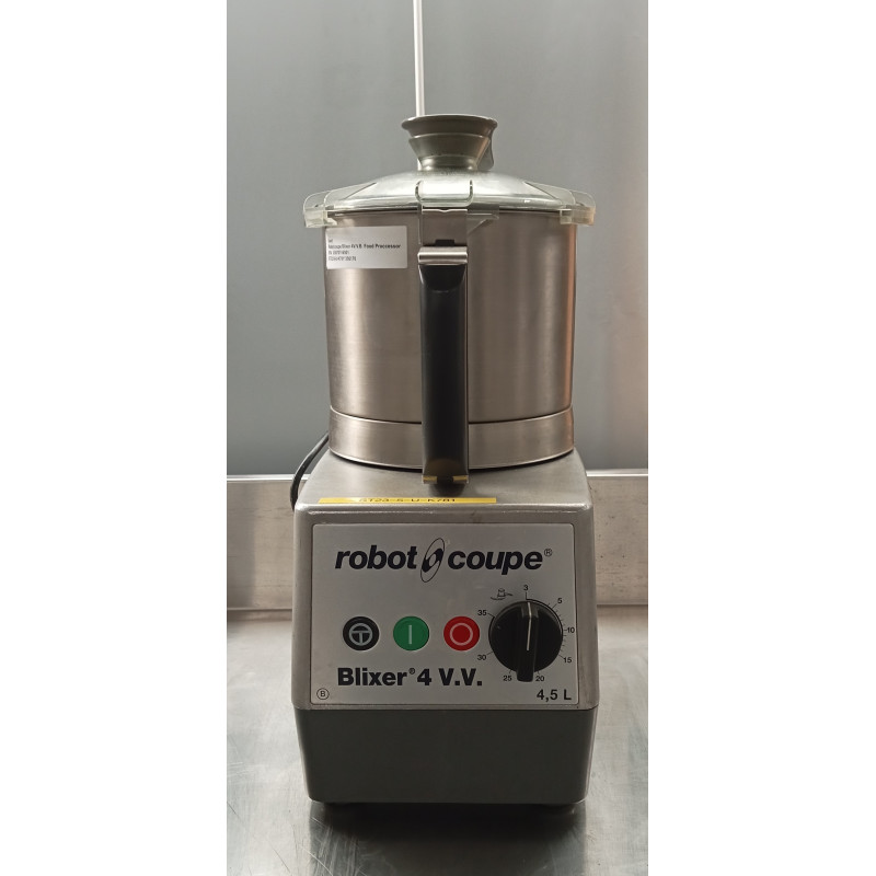 Robot Coupe Blixer 4V.V. Food Processor 4.5L