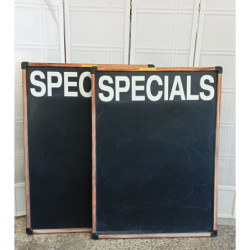 Used Specials Blackboard