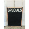 Blackboard Used for Specials